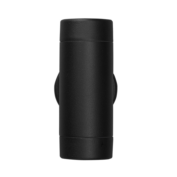 Luna GU10 IP65 Black Fixed Up/Down Wall Light